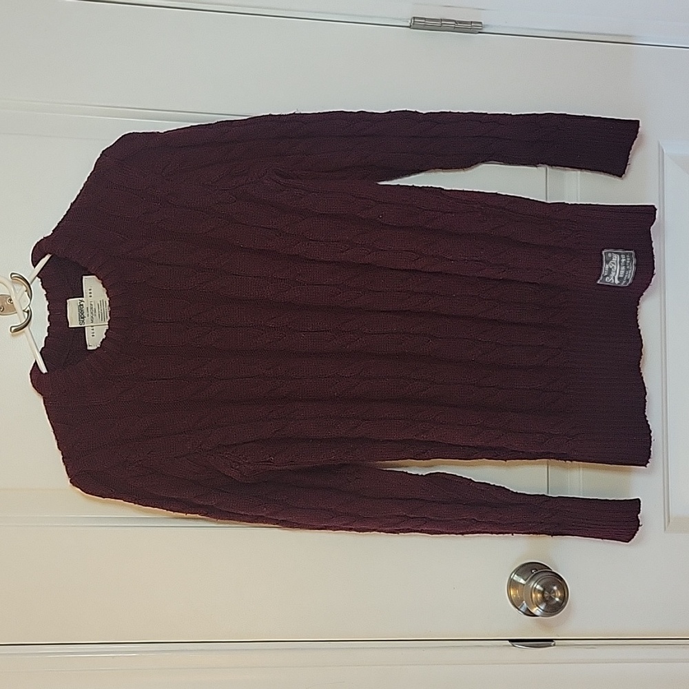 SUPERDRY Chunky Cable Knit Sweater